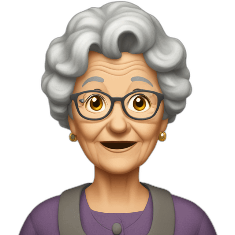 granny clampett emoji