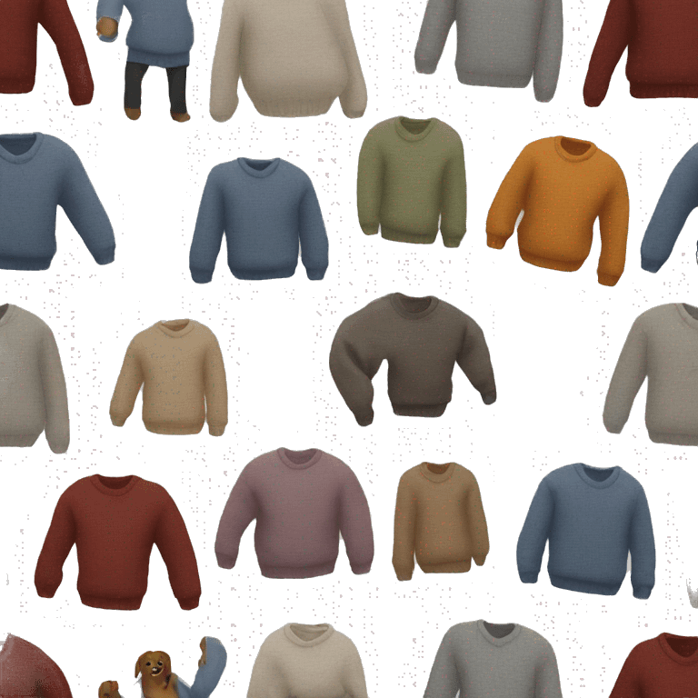 Sweaters emoji