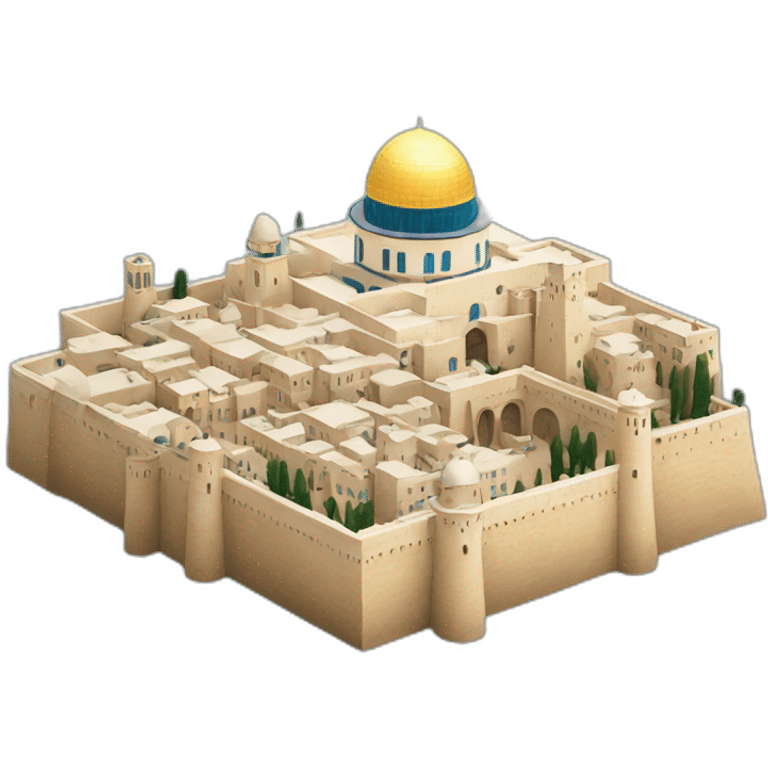 Jerusalem emoji