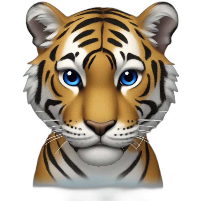 blue steel le tigre emoji