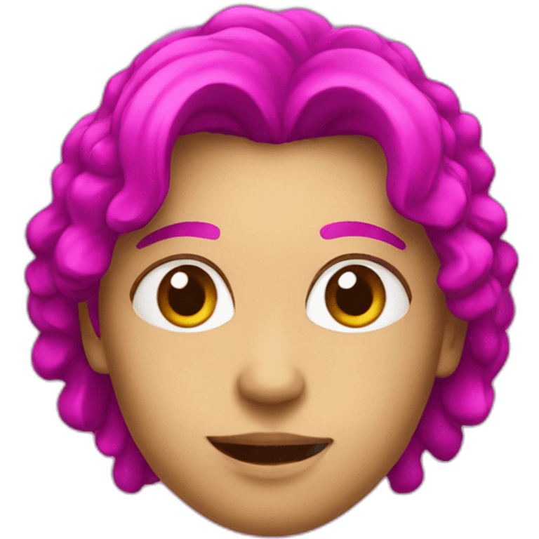 magenta emoji