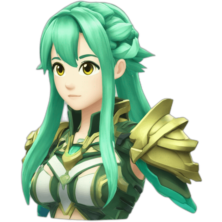 Mythra from Xenoblade Chronicles 2 emoji