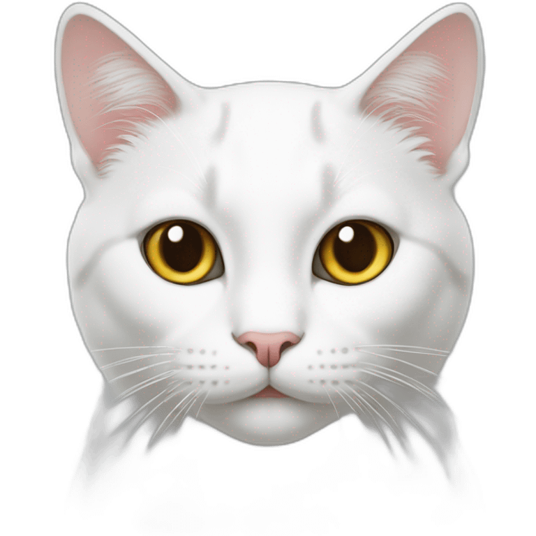 cat-very-pure-white emoji