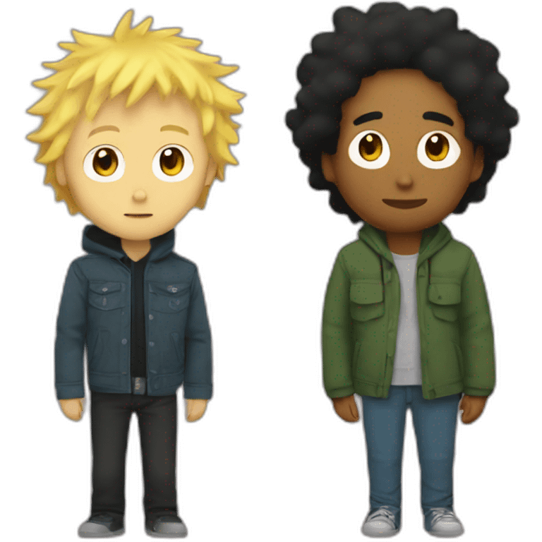 tweek and craig emoji