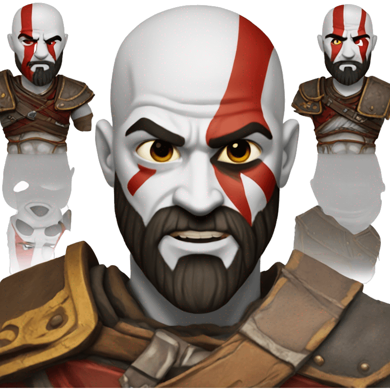 kratos emoji emoji