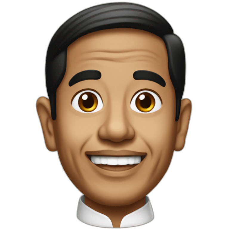 jokowi in Indian emoji