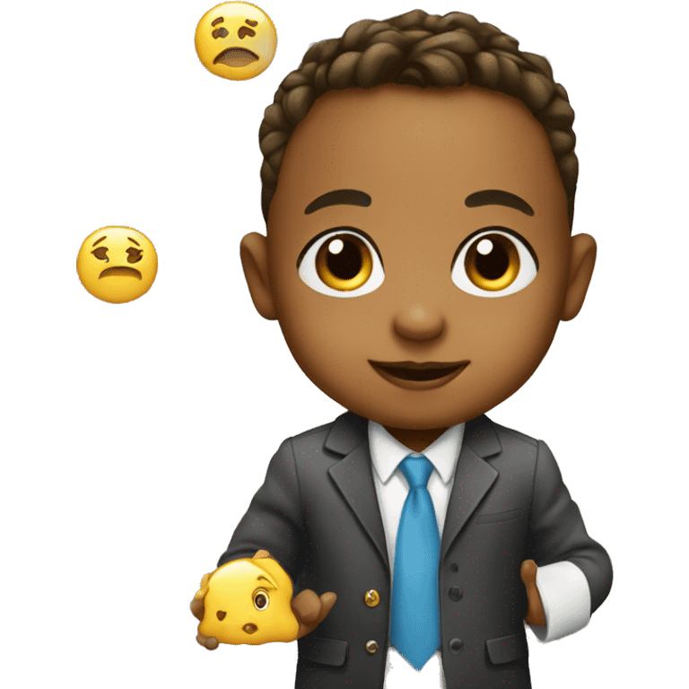 baby entrepreneur emoji