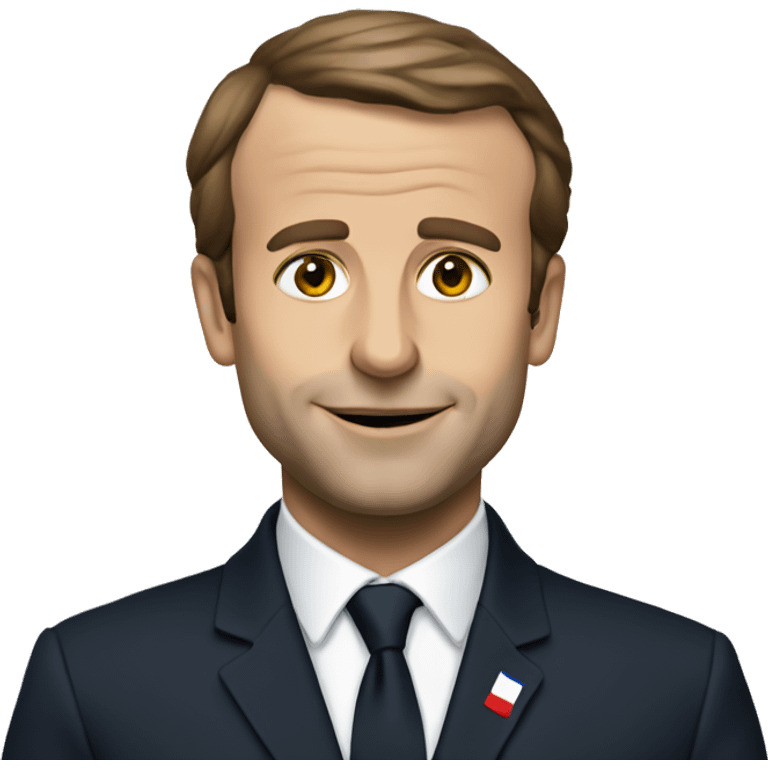 Macron  emoji