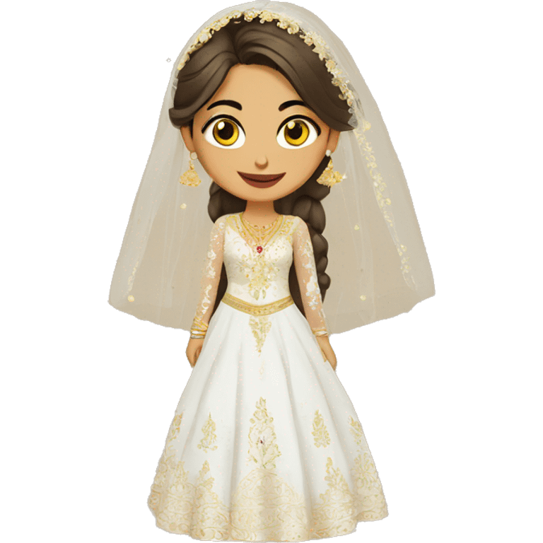 Pakistani bride emoji