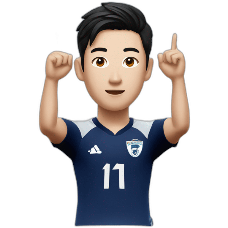 Heung-min son emoji