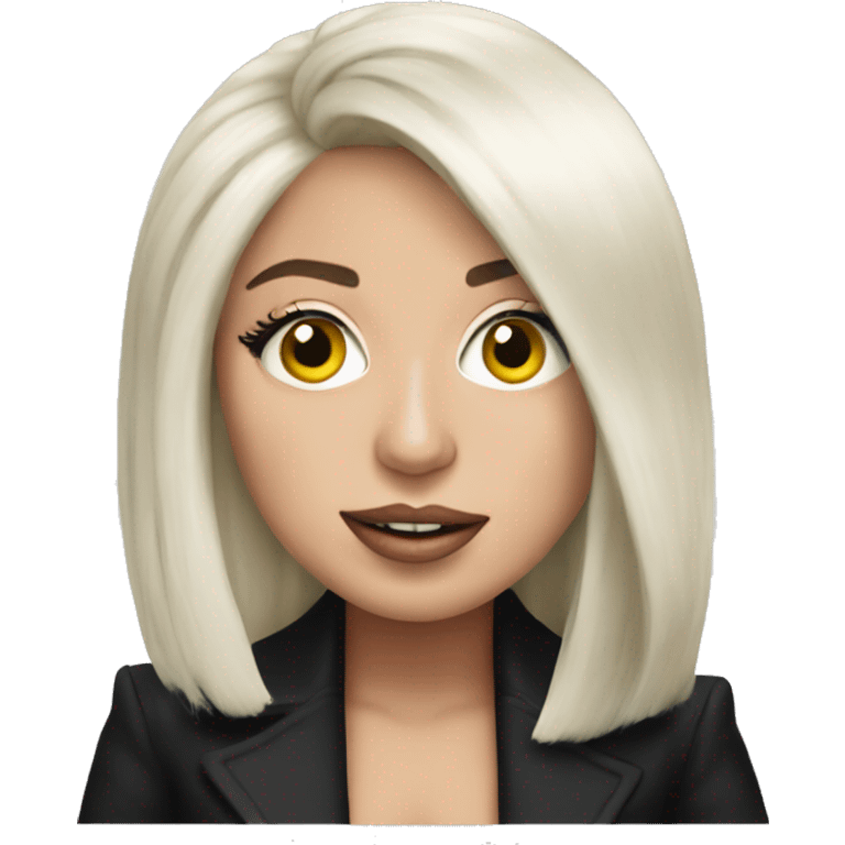 lady gaga emoji