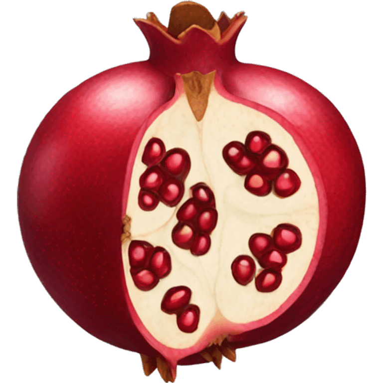 Pomegranate  emoji