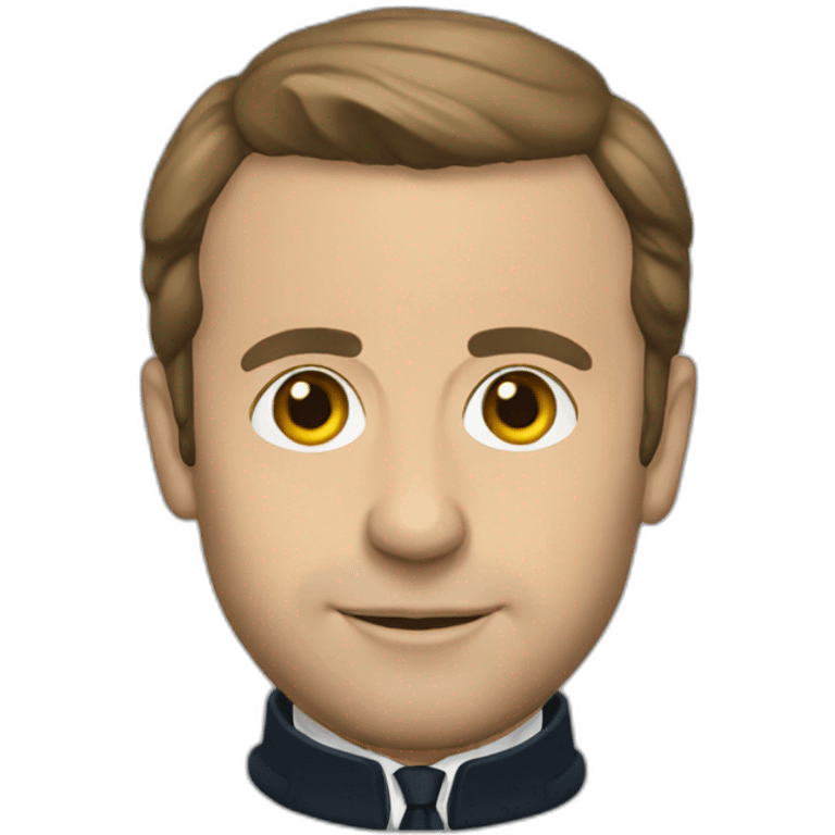 Macron emoji