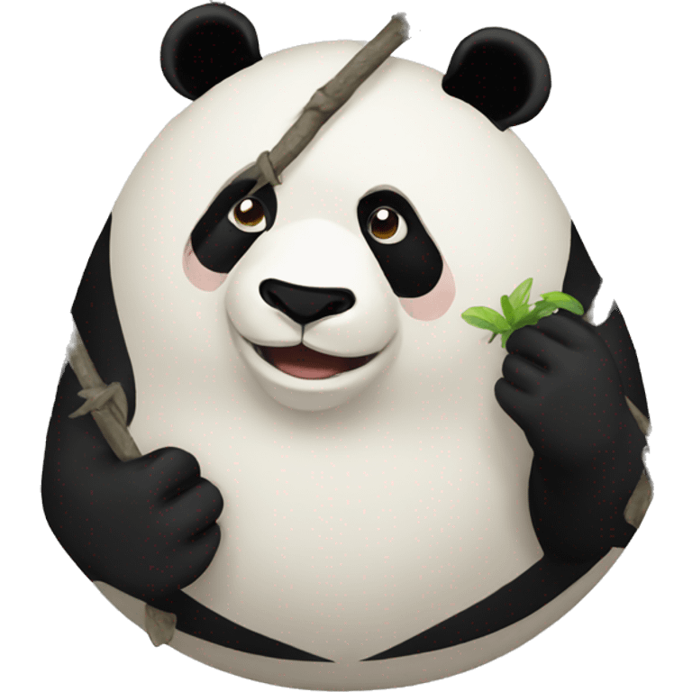 panda trap emoji