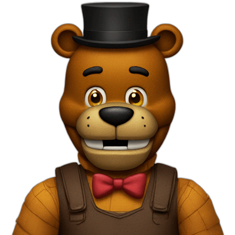 Freddy Fazbear emoji