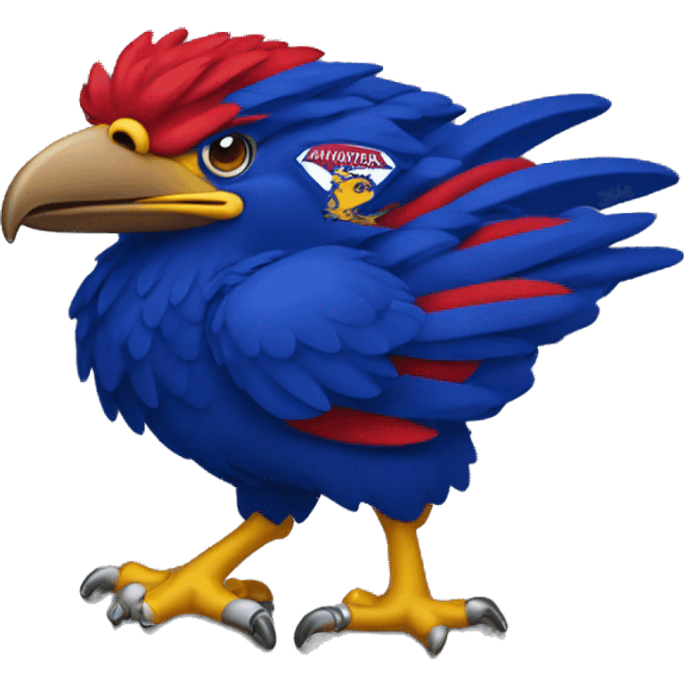 Kansas jayhawk emoji