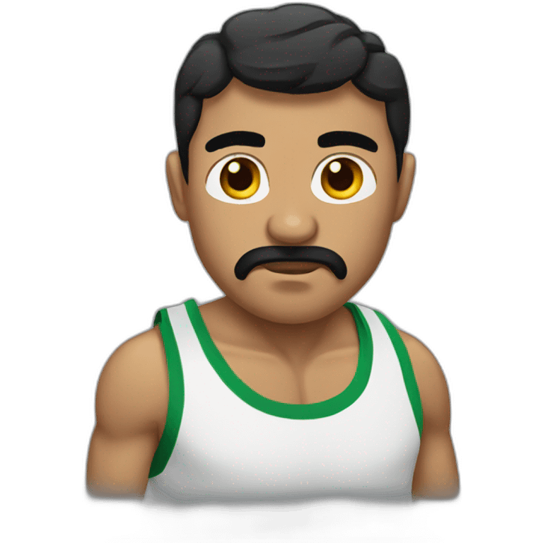 Mexican boxer emoji