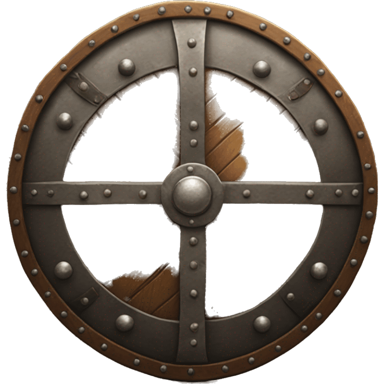 viking shield for a maiden emoji