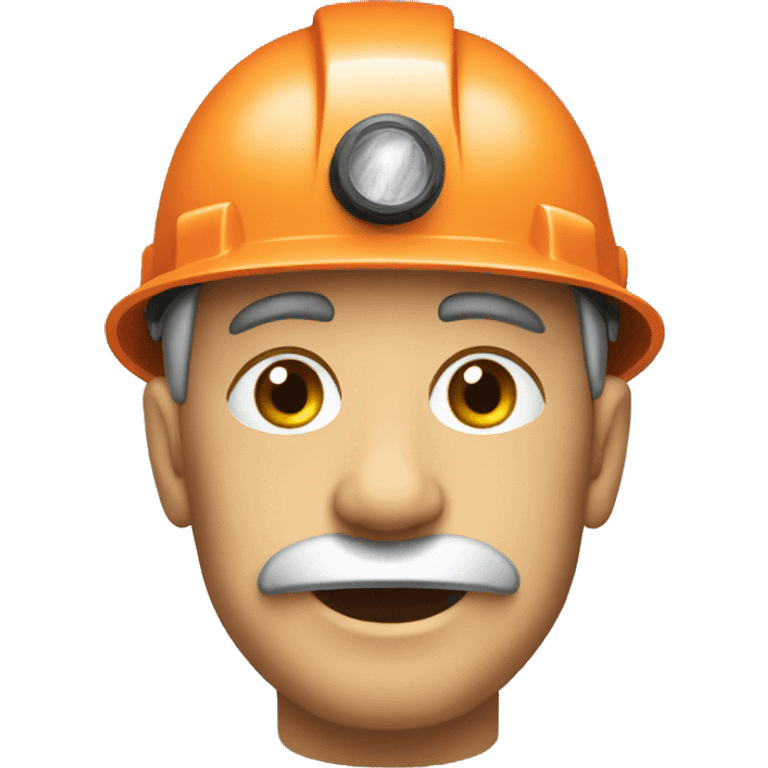 Wrexham miner only face emoji