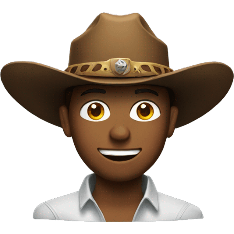 elon with cowboy hat emoji