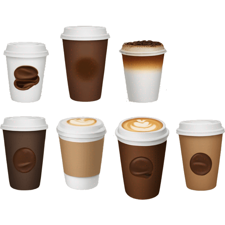 Coffee aesthetics  emoji