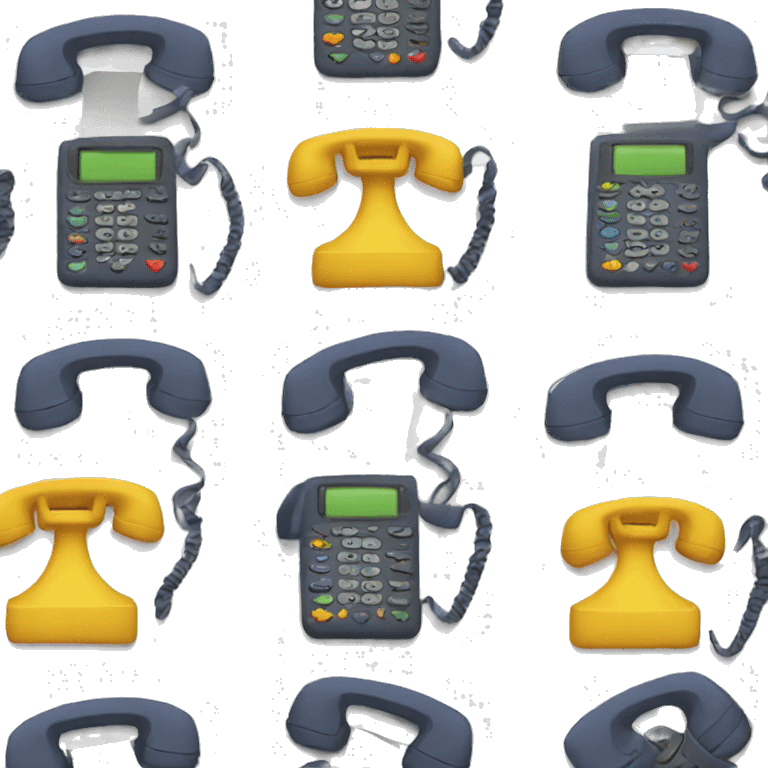 group of phones emoji