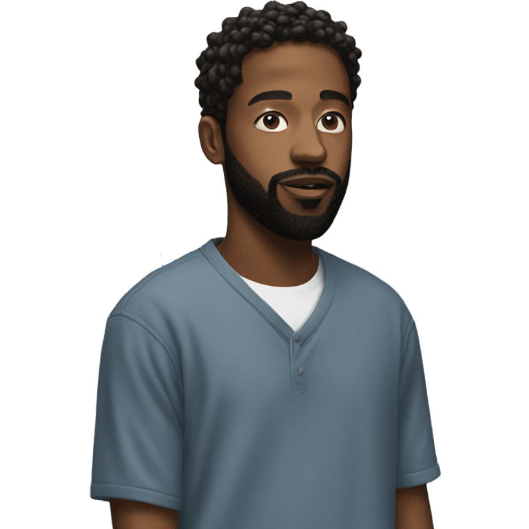 Brent Faiyaz emoji