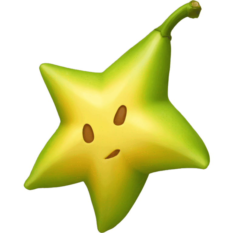 starfruit emoji