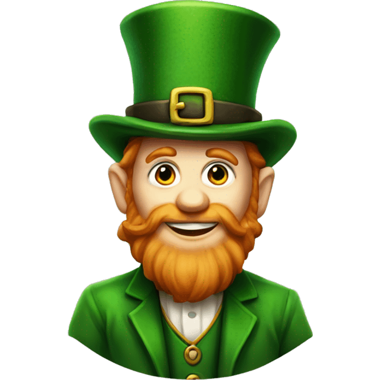 irish leprechaun emoji