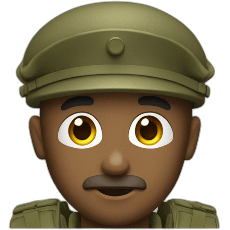 Soldat qui salut emoji