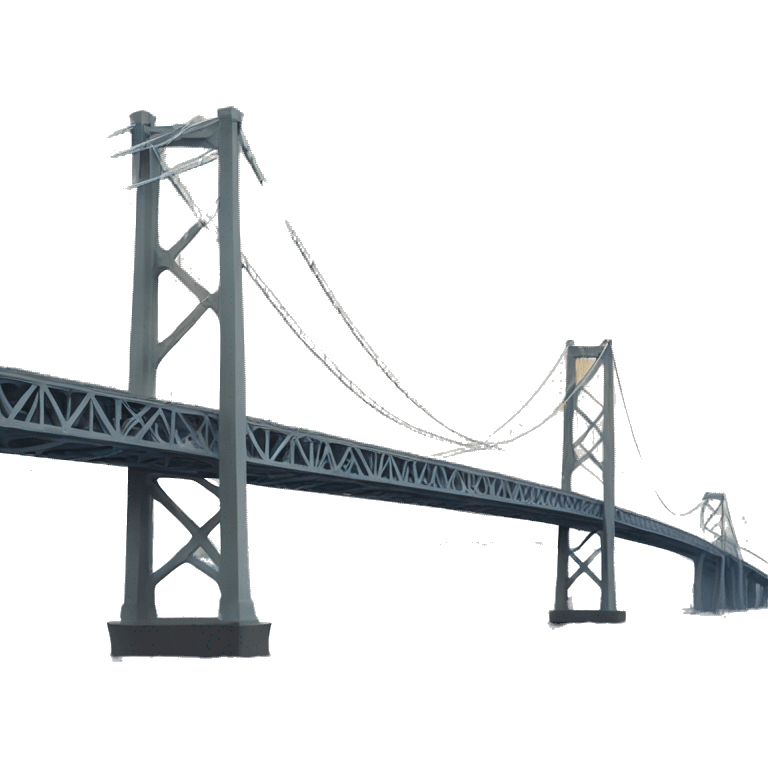 Bay Bridge emoji