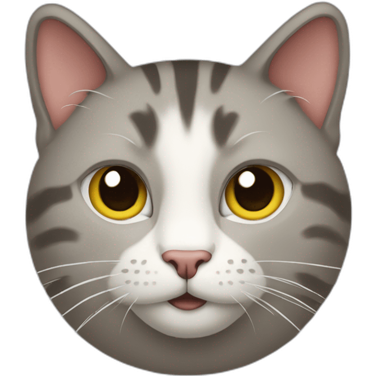 Cat sur ordinateur emoji