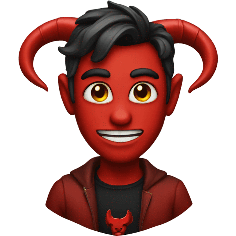 Love Devil emoji