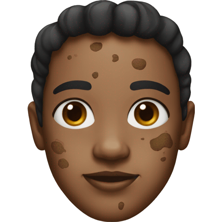 Vitiligo  emoji