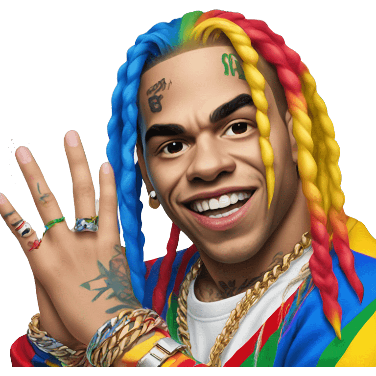 6ix9ine emoji