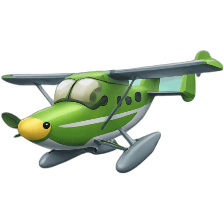 seaplane amphibian emoji