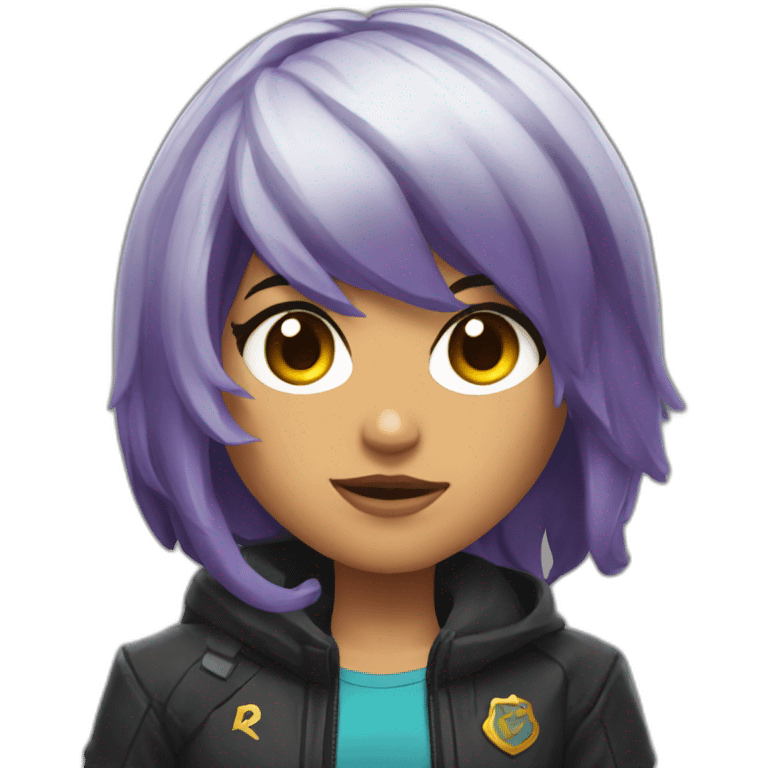 reyna valorant riot games emoji