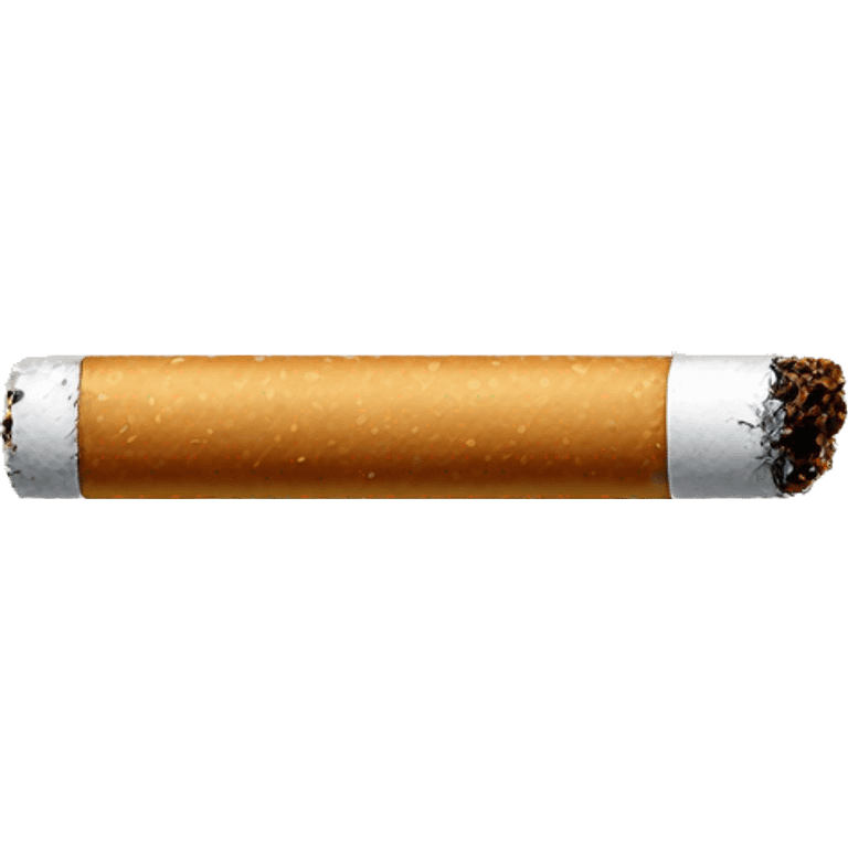 Brown cigarette emoji