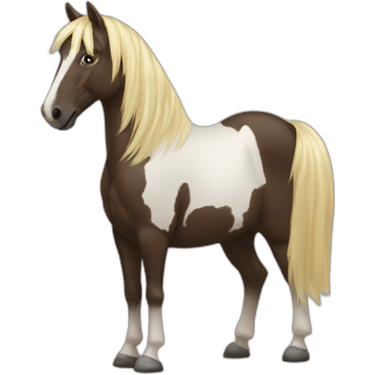 Cheval emoji