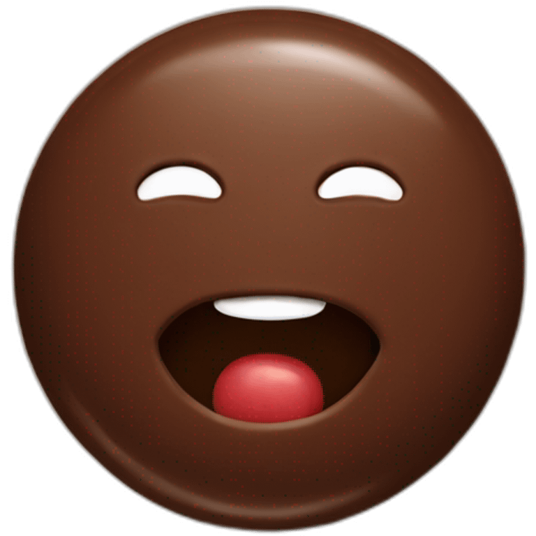 chocolate emoji