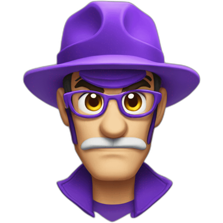 waluigi emoji