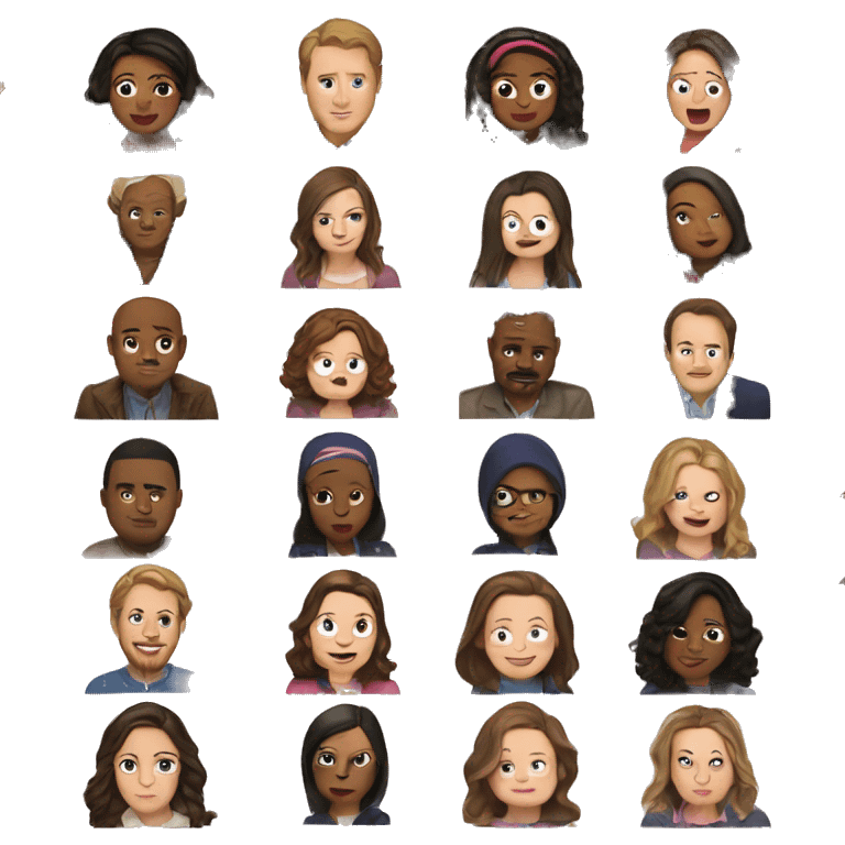 create some emoji inspired by the tv series Gilmore Girls emoji