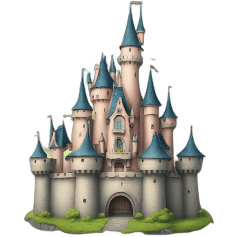 castel disney europe emoji