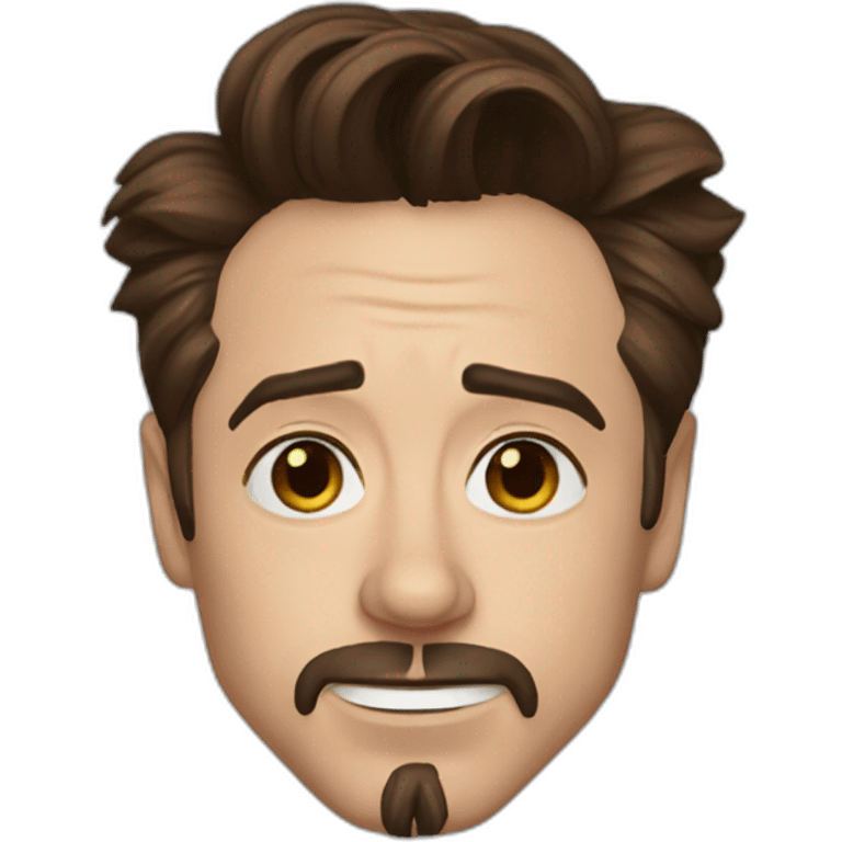 Robert Downey Jr emoji