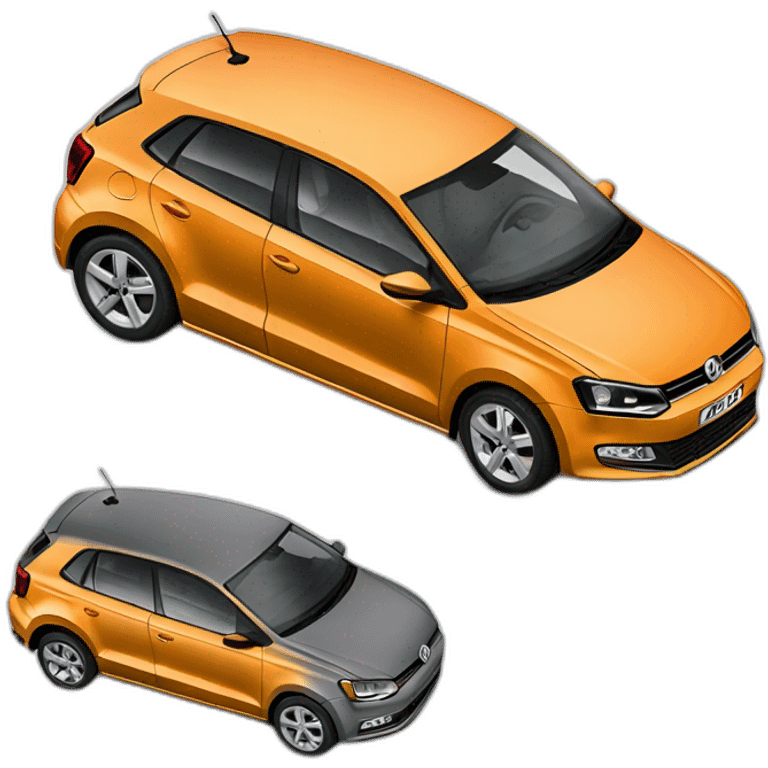 Volkswagen polo emoji