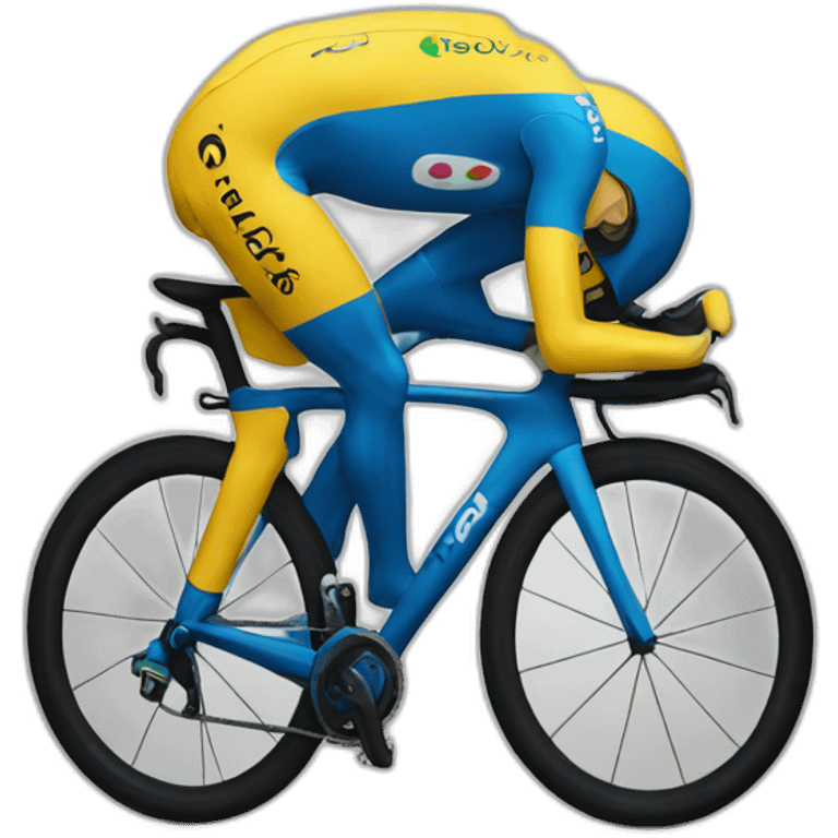 tour de france jersey emoji