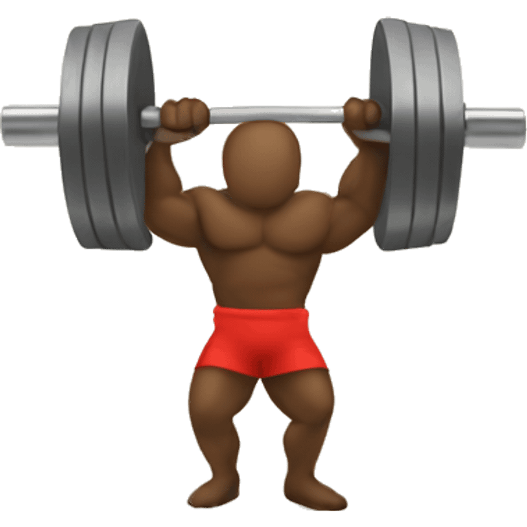 barbell emoji