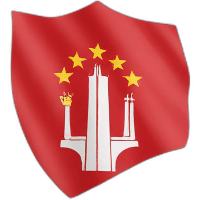 Baku Engineering university flag emoji