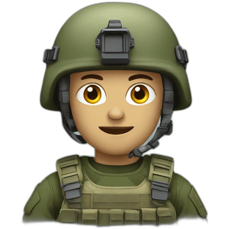 Special forces emoji