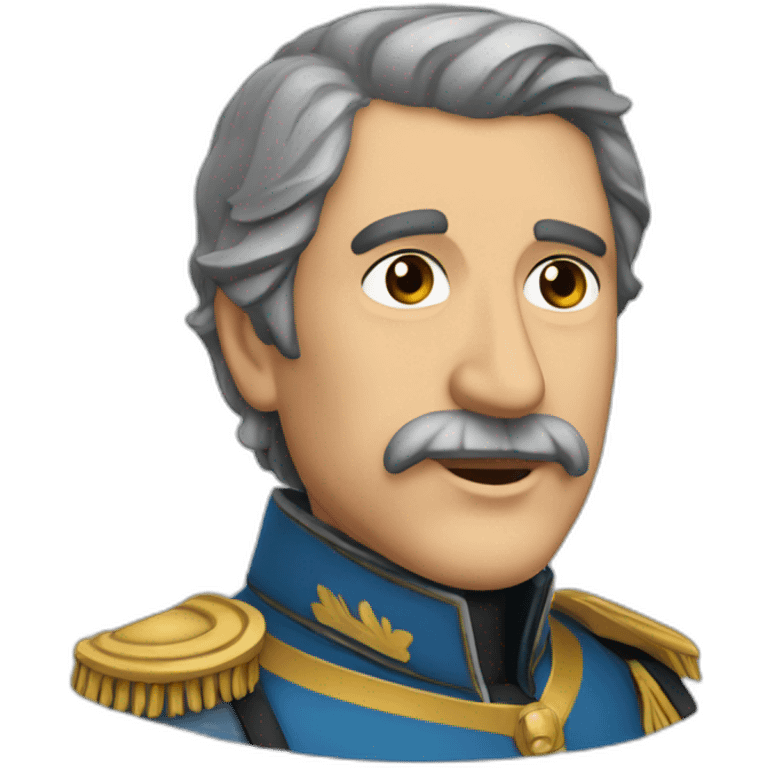 general jose de san martin argentina emoji